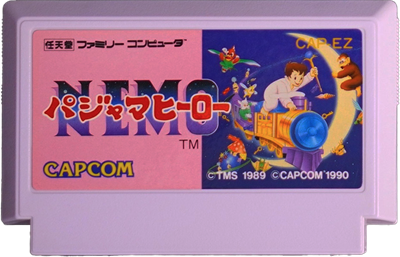 Little Nemo: The Dream Master - Cart - Front Image