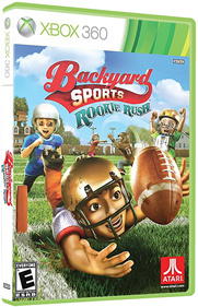 Backyard Sports: Rookie Rush - Box - 3D Image