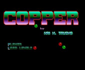 Copper - Screenshot - Game Title Image