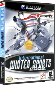 ESPN International Winter Sports 2002 - Box - 3D Image