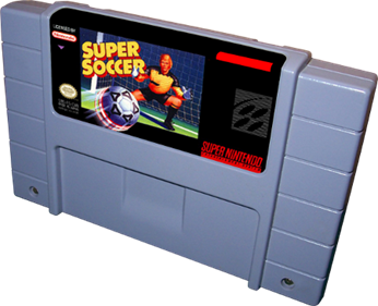 Super Soccer - Cart - 3D Image