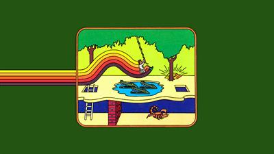 Activision's Atari 2600 Action Pack - Fanart - Background