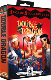 Double Dragon - Box - 3D Image