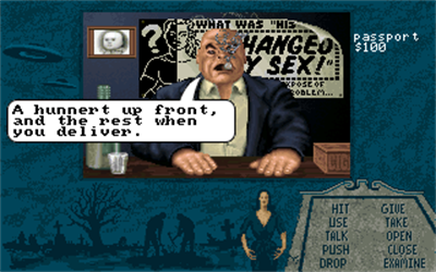 Plan 9 From Outer Space - Screenshot - Gameplay Image