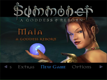 Summoner: A Goddess Reborn - Screenshot - Game Title Image