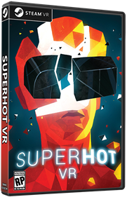 SUPERHOT VR - Box - 3D Image