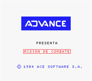 Mision de Combate - Screenshot - Game Title Image