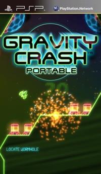 Gravity Crash Portable - Fanart - Box - Front