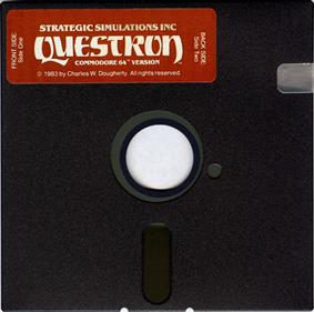 Questron: A Fantasy Adventure Game - Disc Image
