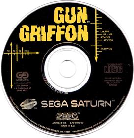 Gungriffon - Disc Image