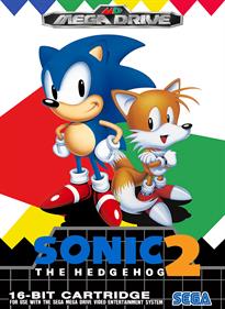 Sonic the Hedgehog 2 - Fanart - Box - Front Image