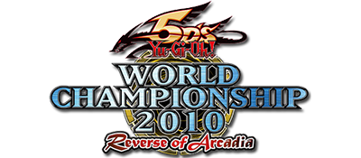 Yu-Gi-Oh! 5D's World Championship 2010: Reverse of Arcadia - Clear Logo Image