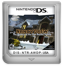 Nancy Drew: The Mystery of the Clue Bender Society - Fanart - Cart - Front