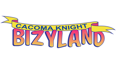 Cacoma Knight in Bizyland - Clear Logo Image