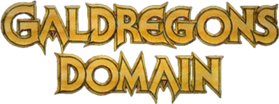 Galdregons Domain - Clear Logo Image