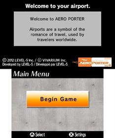 Aero Porter - Screenshot - Game Title Image