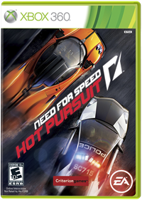 Need for Speed: Hot Pursuit - Box - Front - Reconstructed