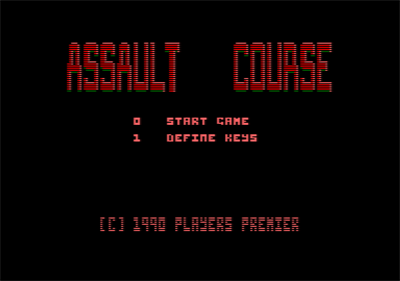 Assault Course: Combat Academy - Screenshot - Game Select Image