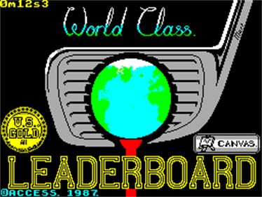 World Class Leaderboard  - Screenshot - Game Title Image