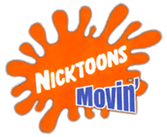 Nicktoons: Movin' - Clear Logo Image