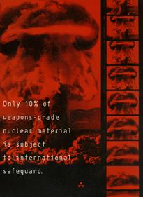 Nuclear Strike - Advertisement Flyer - Front Image