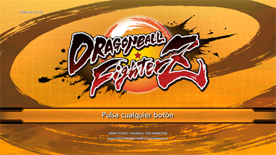 Dragon Ball FighterZ - Screenshot - Game Title Image