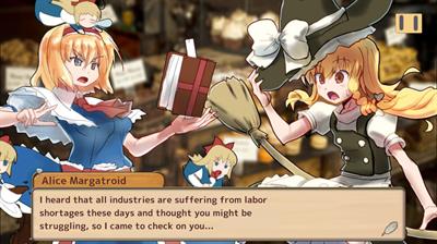 Marisa's Marvelous Magic Shop - Screenshot - Gameplay Image
