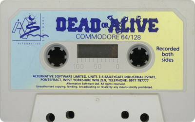 Dead or Alive - Cart - Front Image