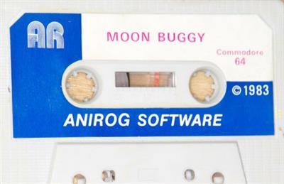 Moon Buggy (Anirog Software) - Cart - Front Image