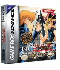 Yu-Gi-Oh! The Sacred Cards - Box - 3D Image