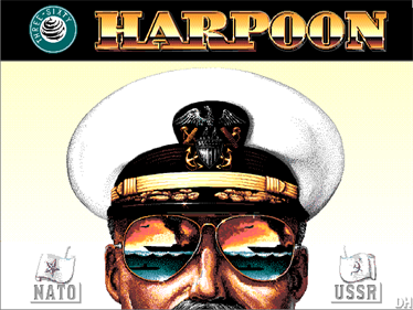 Harpoon - Screenshot - Game Title Image