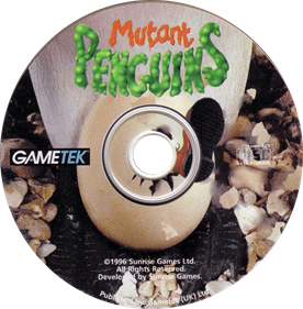 Mutant Penguins - Disc Image