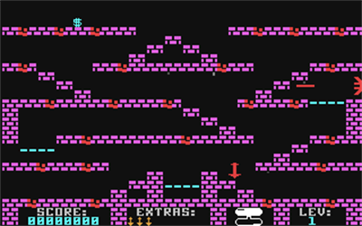 Super Pogo Stick - Screenshot - Gameplay Image