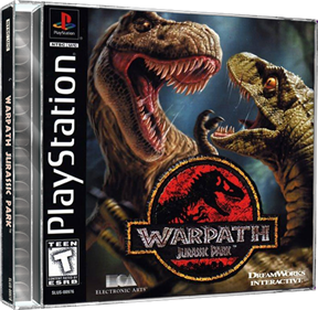 Warpath: Jurassic Park - Box - 3D Image