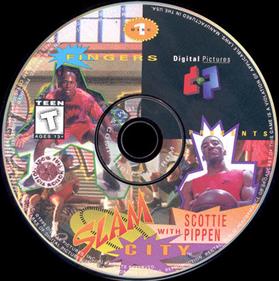 Slam City with Scottie Pippen - Disc Image