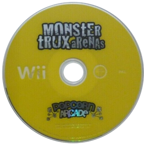 Monster Trux: Arenas - Disc Image