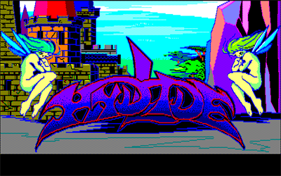 Hydlide - Screenshot - Game Title Image