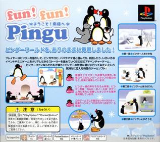 Fun! Fun! Pingu - Box - Back Image