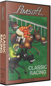 Classic Racing - Box - 3D Image