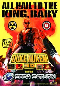 Duke Nukem 3D - Advertisement Flyer - Front Image