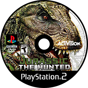 Jurassic: The Hunted - Fanart - Disc Image