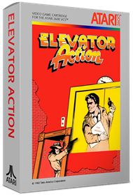 Elevator Action - Box - 3D Image