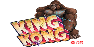 King Kong - Clear Logo Image