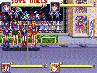 Kungpow's Sailor Moon - Screenshot - Gameplay Image