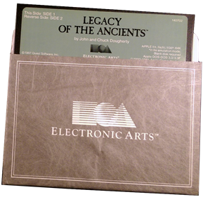 Legacy of the Ancients - Disc Image