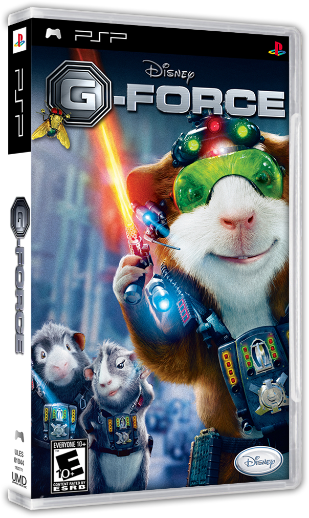 G-Force Images - LaunchBox Games Database