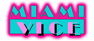 Miami Vice - Clear Logo Image