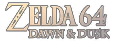 Zelda 64: Dawn & Dusk - Clear Logo Image