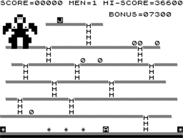 Krazy Kong - Screenshot - Gameplay Image