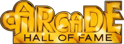 Arcade Hall of Fame - Clear Logo Image